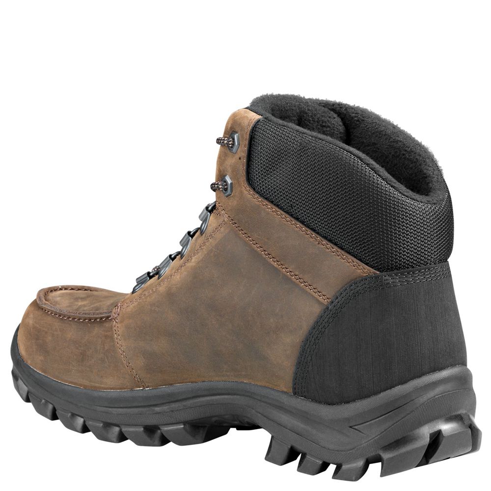 Botas de Invierno Timberland Hombre Snowblades Mid Marrones Oscuro - Chile AEY-936102